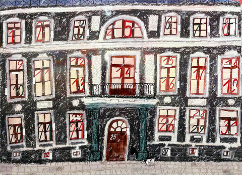 Адвент-календарь 2025 «Семейный праздник» - BH Book Store