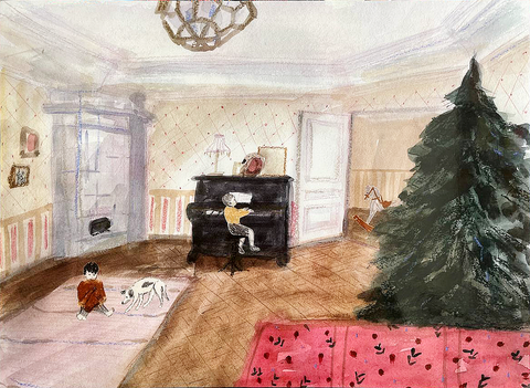 Адвент-календарь 2025 «Семейный праздник» - BH Book Store