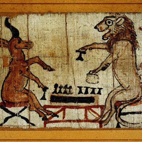 Настольные игры Древнего мира