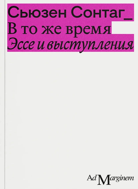 В то же время. Эссе и выступления