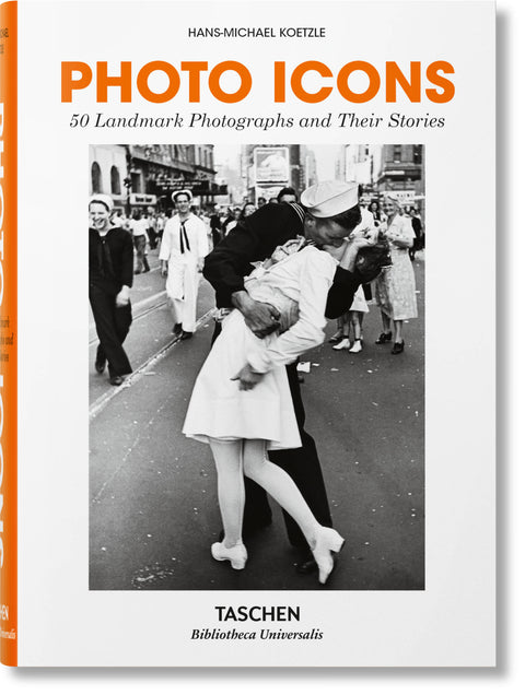 Photo Icons. 50 Landmark Photographs and Their Stories Иконы фотографии 50 знаковых фотографий и их истории /Книги на английском языке