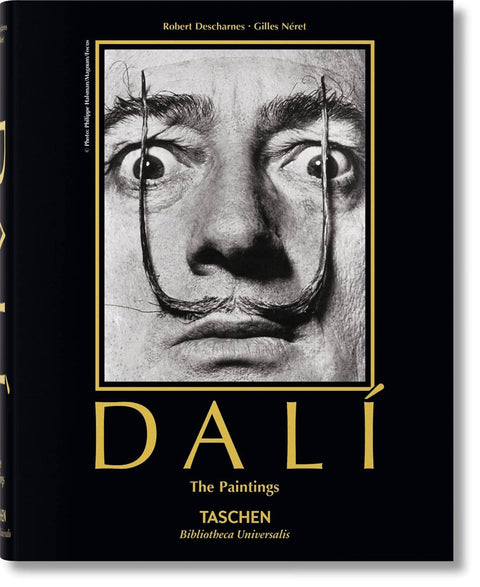 Dalí. The Paintings Дали. Живопись /Книги на английском языке