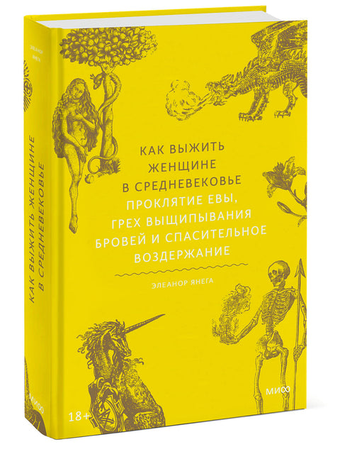 Как выжить женщине в Средневековье. Проклятие Евы, грех выщипывания бровей и спасительное воздержание - BH Book Store