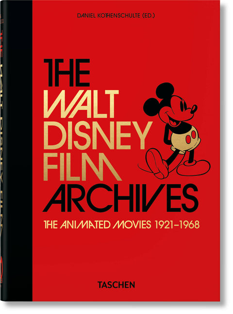 The Walt Disney Film Archives. The Animated Movies 1921–1968 Архив анимационных фильмов Уолта Диснея 1921-1968 /Книги на английском языке